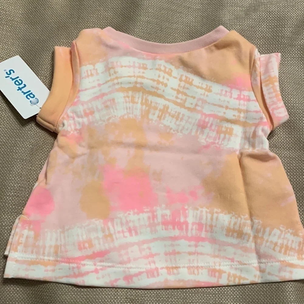 Carter’s Baby Girl French Terry Set